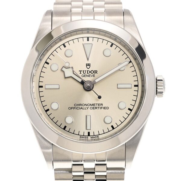 TUDOR Black Bay 39mm Light Champagne Dial Men's Bracelet Watch M79660-0003