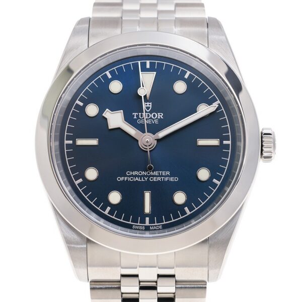 TUDOR Black Bay 41mm Blue Dial Men's Five-Link Bracelet Automatic Watch M79680-0002