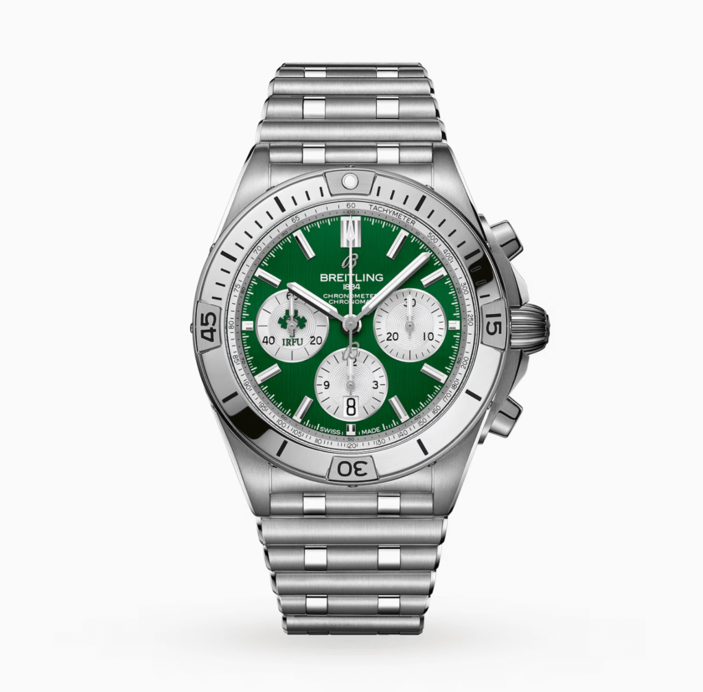 Breitling Chronomat B01 42 Six Nations Ireland AB0134A91L1A1