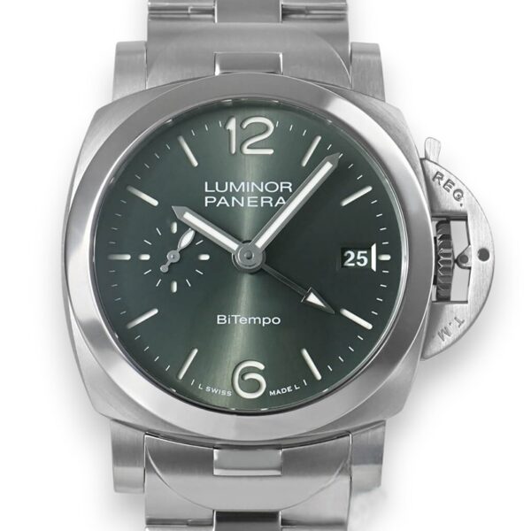 Panerai Luminor Quaranta BiTempo 40mm PAM01640