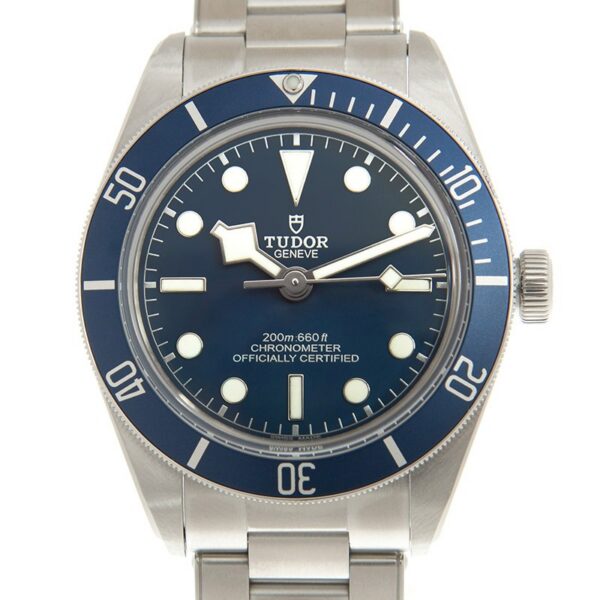 TUDOR Black Bay 58 39mm Navy Blue Dial & Bezel Automatic Bracelet Watch M79030B-0001