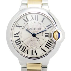 Cartier Ballon Bleu Bleu Yellow Gold 33mm W2BB0002 - United Luxury
