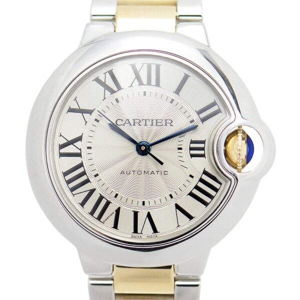 Cartier Ballon Bleu Bleu Yellow Gold 33mm W2BB0002 - United Luxury