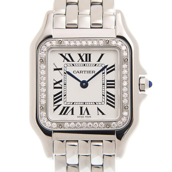 CARTIER Panthere Medium Model Diamond W4PN0008 - United Luxury