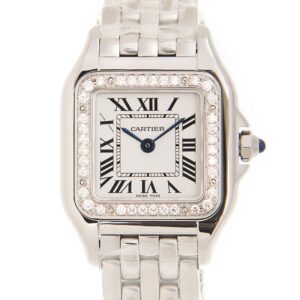 CARTIER Panthere Small Model Diamond W4PN0007 - United Luxury