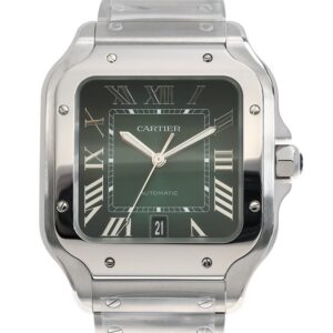 Cartier Santos Large Model WSSA0062 - United Luxury