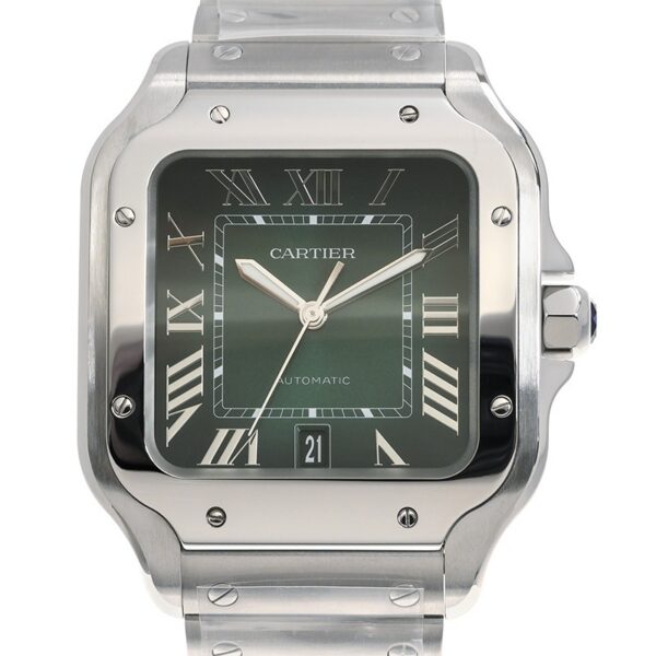 Cartier Santos Large Model WSSA0062 - United Luxury