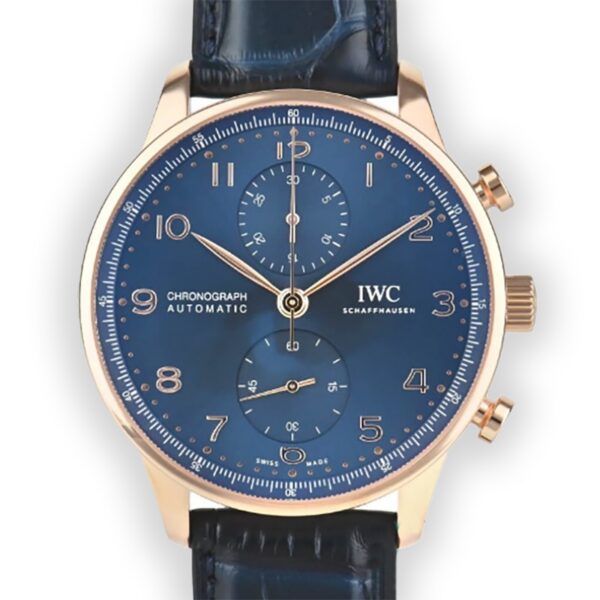 IWC-Portugieser Chronograph Boutique Edition (IW371614)