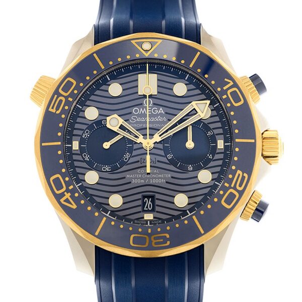 Omega 210.22.44.51.03.001 Seamaster Diver 300M Co-Axial-Master - New