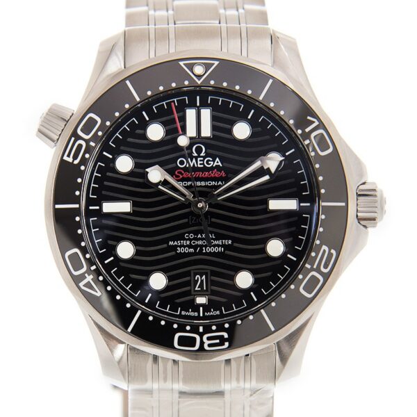 Omega 210.30.42.20.01.001 Seamaster Diver 300M Co Axial Master - New