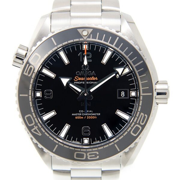 Omega 215.30.44.21.01.001 Seamaster Planet Ocean 600M Co-Axial-Master - New