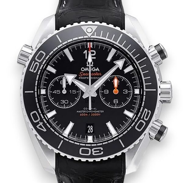 Omega 215.33.46.51.01.001 Seamaster Planet Ocean 600M Co-Axial-Master - New