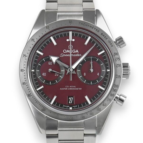 Omega 332.10.41.51.11.001 Speedmaster 57 Co-Axial Master Chronometer Chronograph