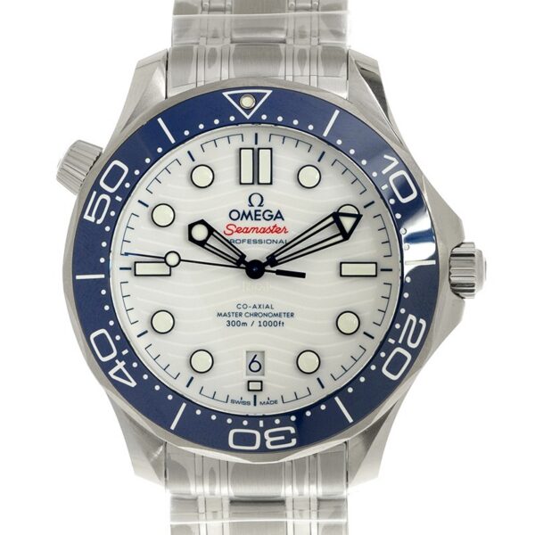 Omega 522.30.42.20.04.001 Seamaster Diver 300M Co Axial Master - New