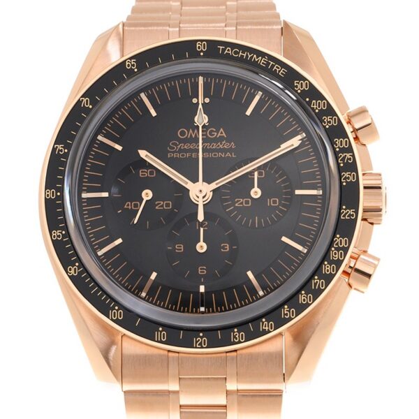 Omega Speedmaster Moonwatch Co-Axial Master Chronometer 42 MM SednaTM gold 310.30.42.50.01.001"