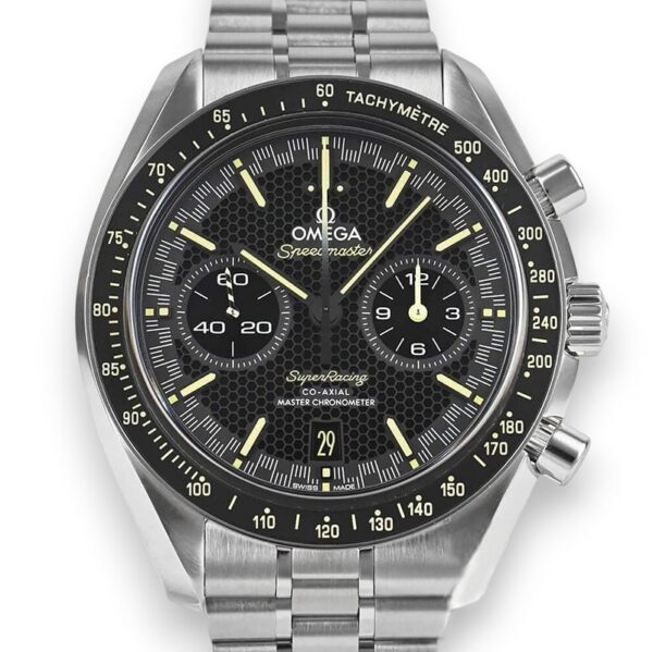 OMEGA Super Racing Co-Axial Master Chronometer Chronograph 44.25mm Mens Watch O32930445101003