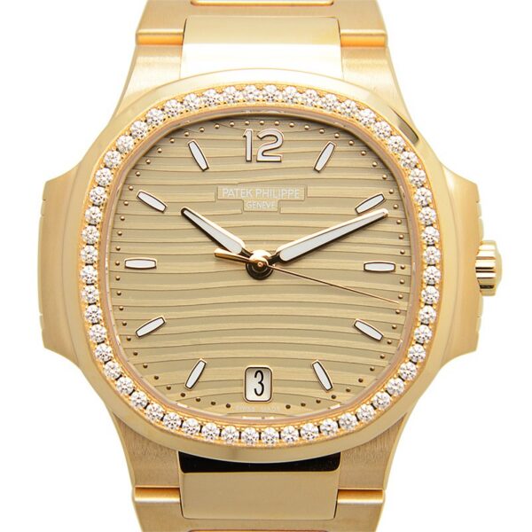 Patek Philippe Nautilus Rose Gold Replica