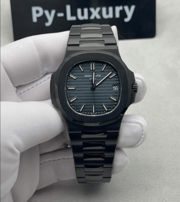 Patek Philippe Black 5711 Replica - United Luxury