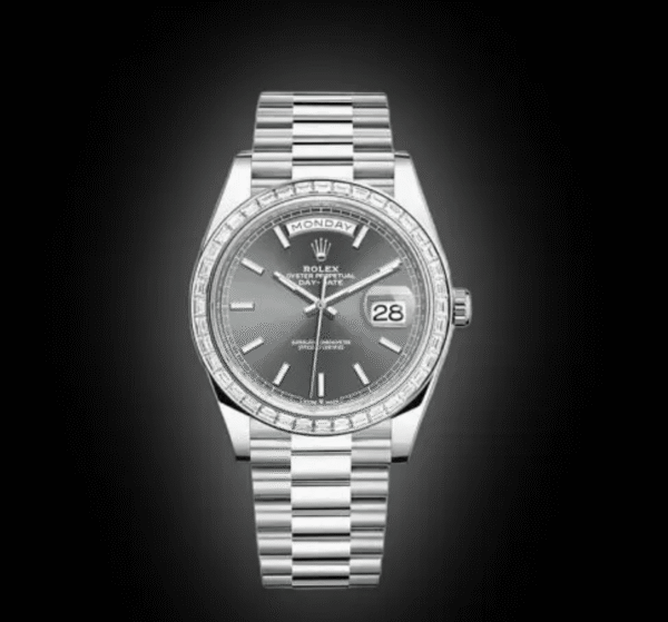 RLX Day-Date 40mm 228396TBR-0031 Slate Dial