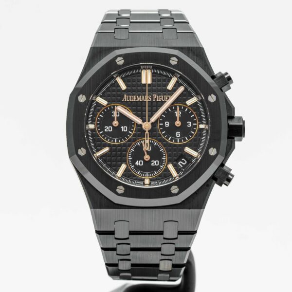 A&P ROYAL OAK Black Ceramic CHRONOGRAPH 41mm