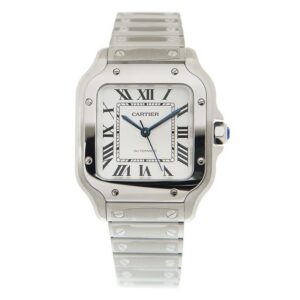 CARTIER SANTOS Medium Model Classic Silver WSSA0029 - United Luxury