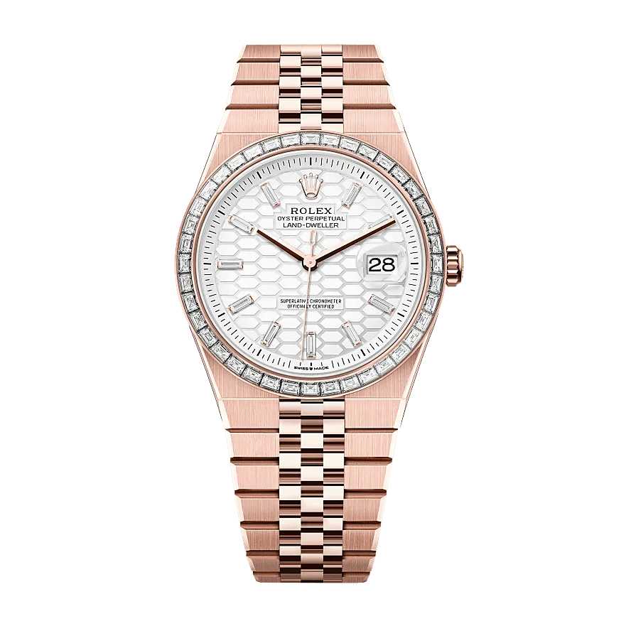Rolex Oyster Perpetual Land-Dweller 127285 36MM Replica