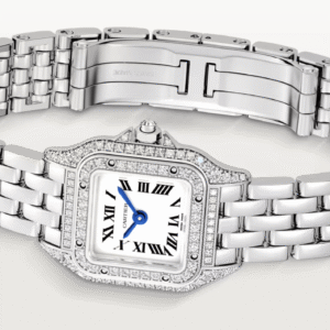 CARTIER PANTHERE Mini Model White Gold Diamond WJPN0046 - United Luxury