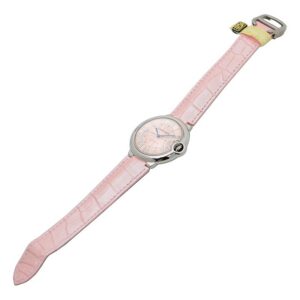 CARTIER Ballon Bleu Bleu Pink Dial 36mm WSBB0007 - United Luxury