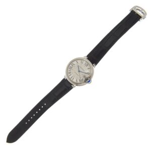 CARTIER BALLON BLEU Black Alligator Strap 40mm WSBB0039 - United Luxury