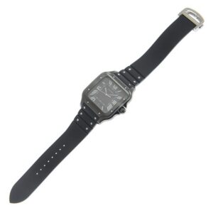 Cartier Santos Large Model Black WSSA0039 - United Luxury