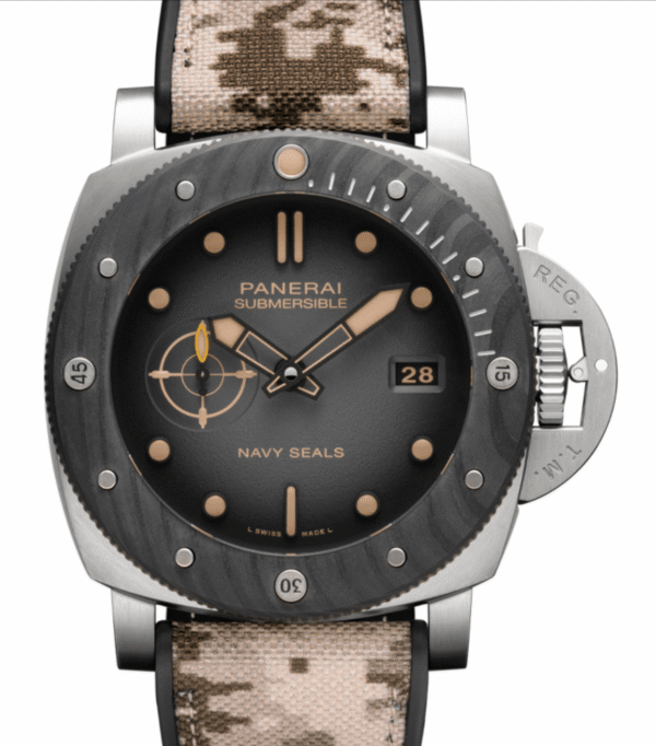 Panerai Submersible Navy SEALs Titanio 47mm PAM01669
