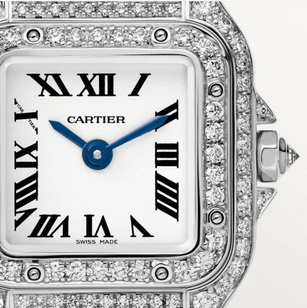 CARTIER PANTHERE Mini Model White Gold Diamond WJPN0046 - United Luxury
