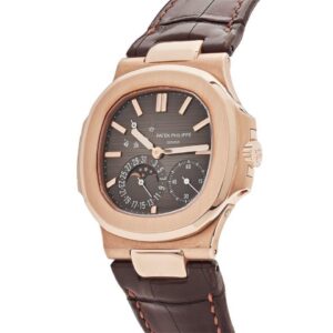 Patek Grey Leather Replica