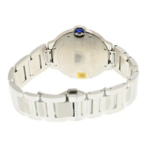 CARTIER Ballon Bleu BLEU Grey Dial 40mm WSBB0060 - United Luxury