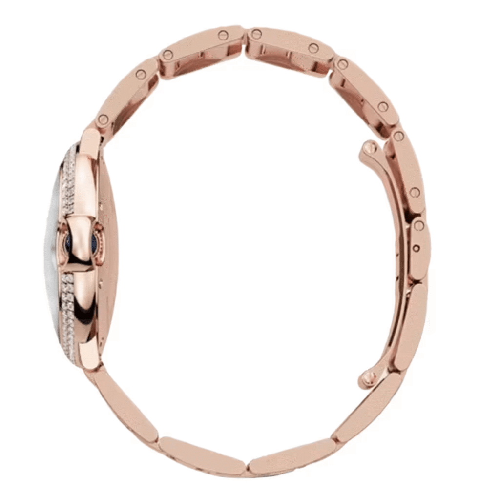 CARTIER Ballon Bleu BLEU Diamond Rose Gold 36mm WJBB0067 - United Luxury