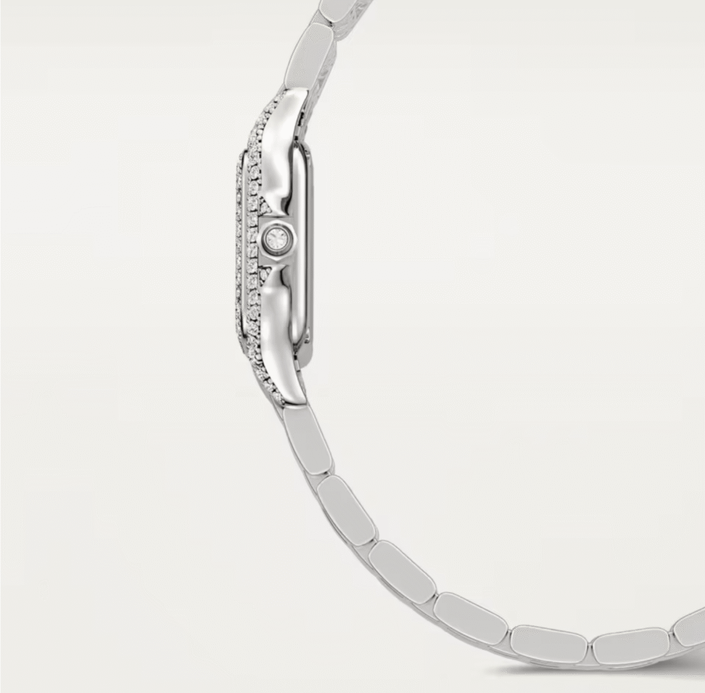 CARTIER PANTHERE Mini Model White Gold Diamond WJPN0046 - United Luxury