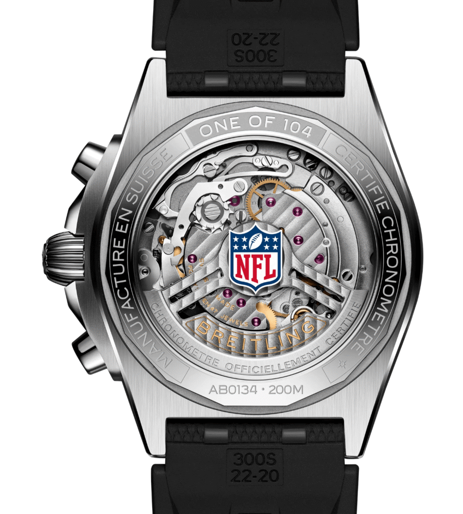 Breitling Chronomat B01 42 NFL Dallas Cowboys Edition AB01342B1C1S1