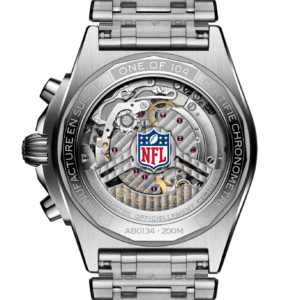 Breitling Chronomat B01 42 NFL Miami Dolphins Edition AB01342B1L2A1