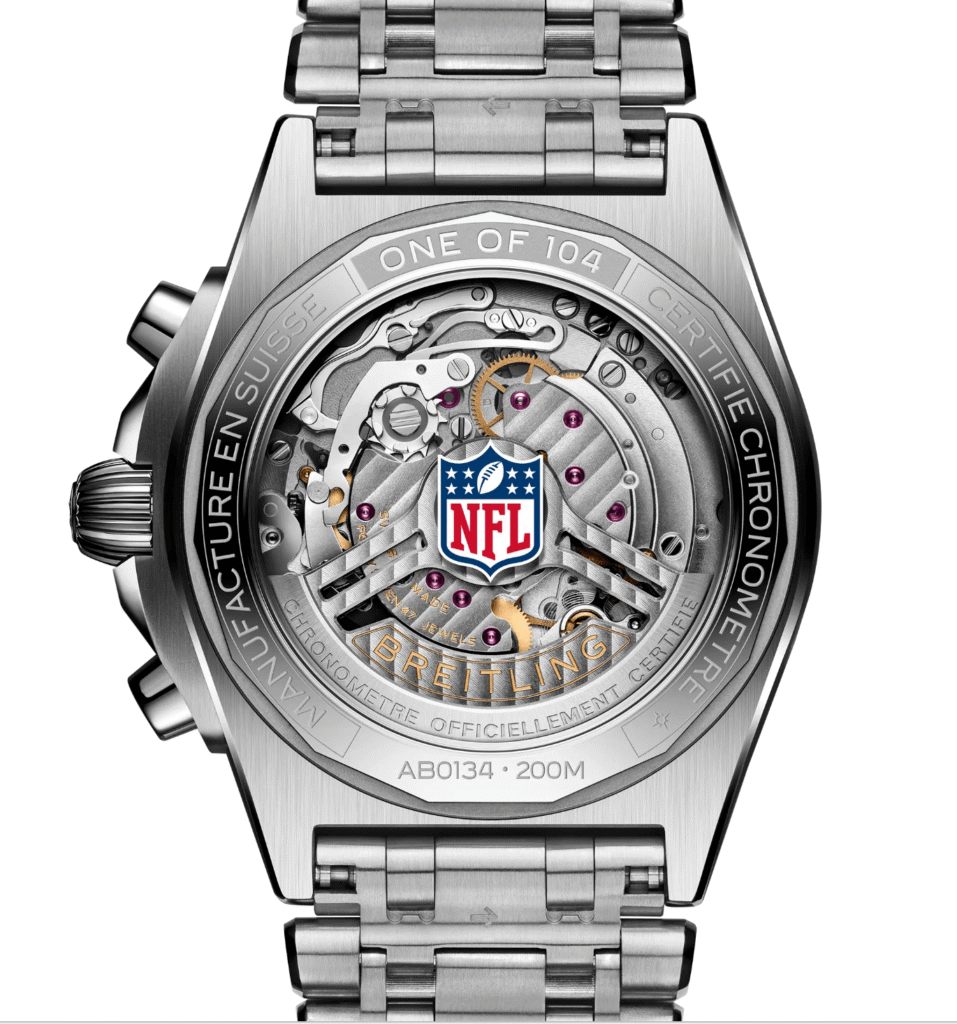 Breitling Chronomat B01 42 NFL Miami Dolphins Edition AB01342B1L2A1