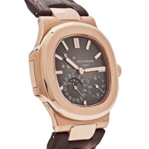 Patek Grey Leather Replica
