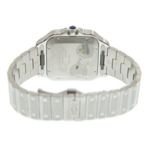 Cartier Santos Large Model Classic Silver WSSA0018 - United Luxury