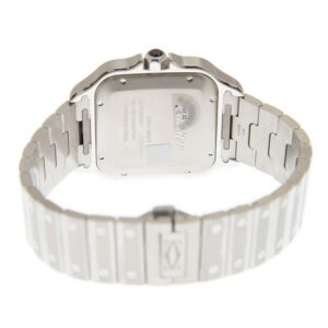 Cartier Santos Large Model Grey WSSA0037 - United Luxury
