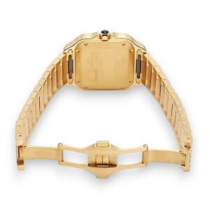 Cartier Santos Medium Model Gold WGSA0030 - United Luxury