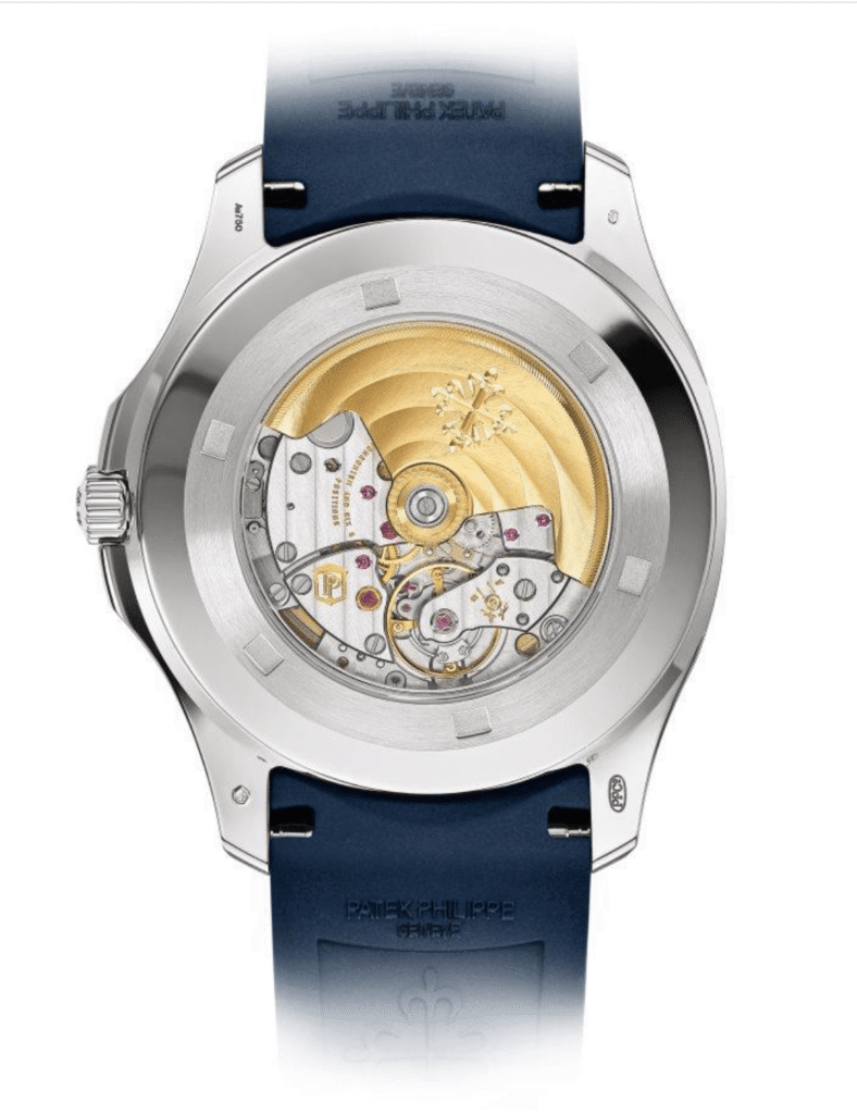 Patek Philippe Aquanaut 5168G White Gold Blue Dial 42mm