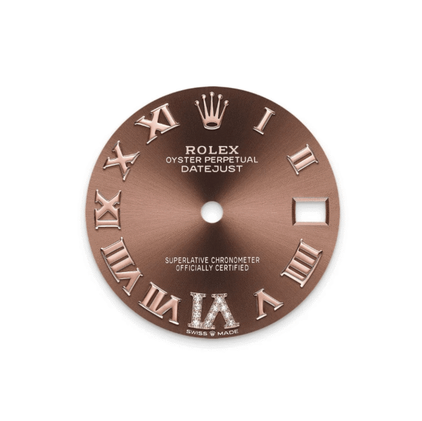 RLX Datejust m278285RBR-0016 Chocolate 31mm Dial