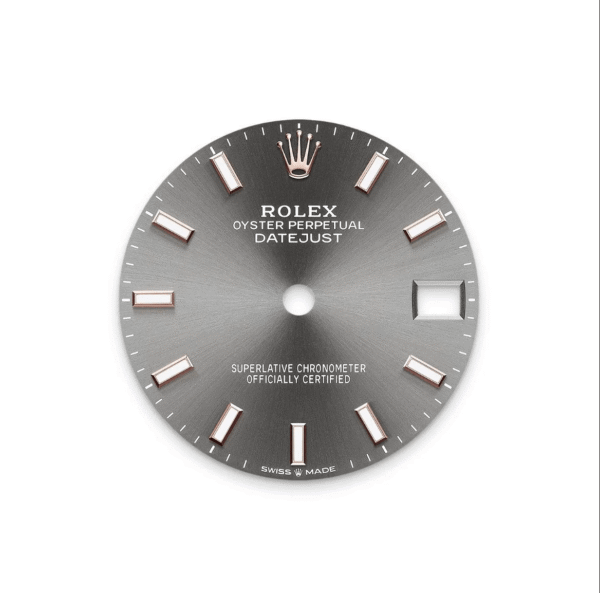 RLX Datejust m278285RBR-0021 Slate Dial 31mm