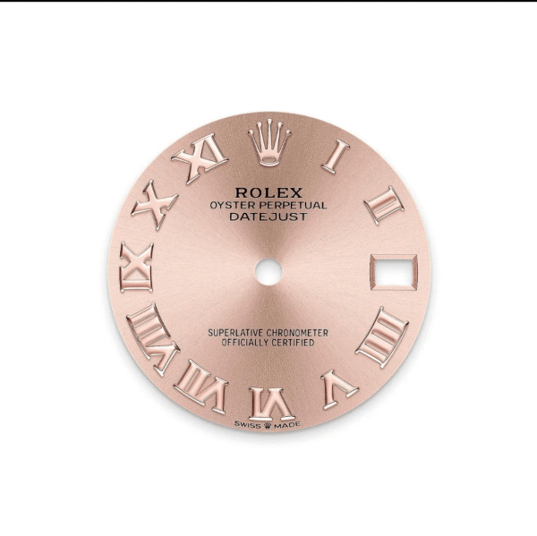 RLX Datejust m278285RBR-0029 Rosé Roman Dial 31mm