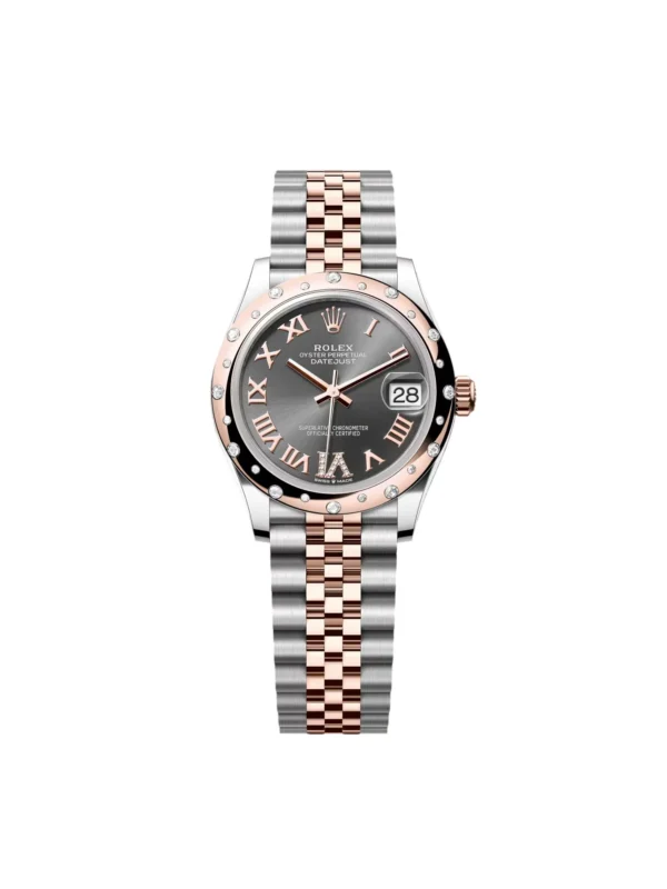 RLX Datejust m278341-0029/0030 Slate Dial 31mm Dial Oyster Bracelet
