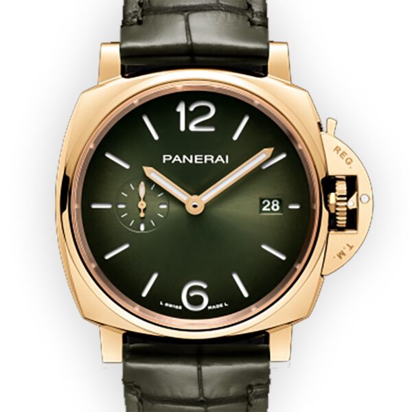 Panerai Luminor Due Yellow Gold 42mm PAM01423