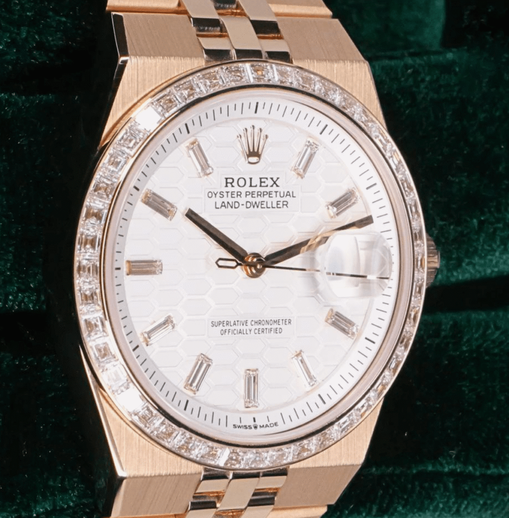 Rolex Oyster Perpetual Land-Dweller 127285 36MM Replica